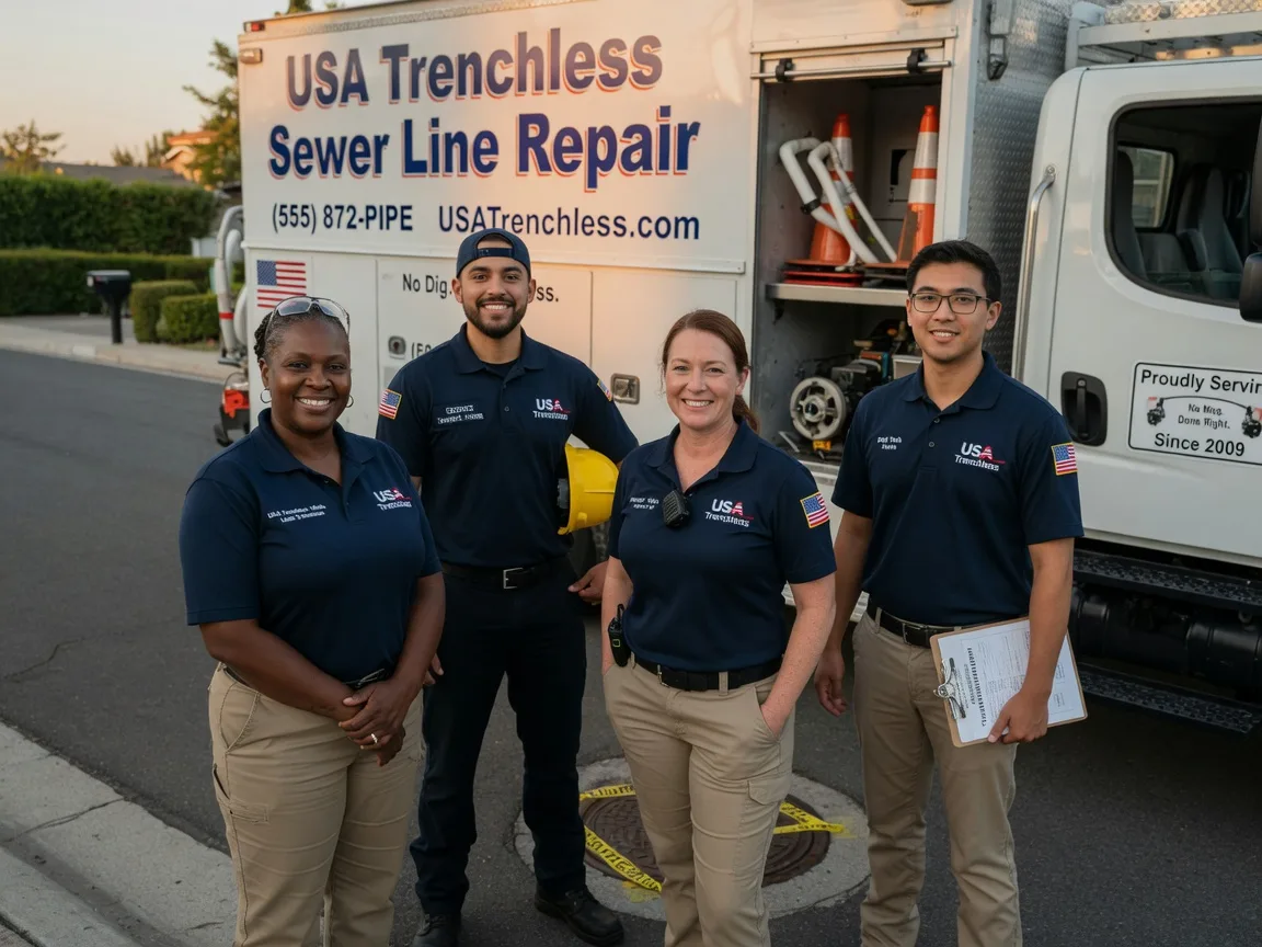 Sewer Line Repair company in Tiline, KY